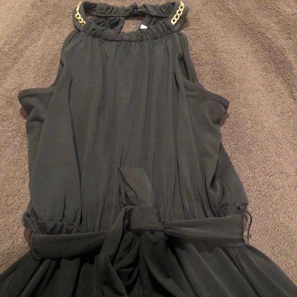 New w/o tags Jennifer Lopez Black Jumpsuit.  Size small - Picture 4 of 5